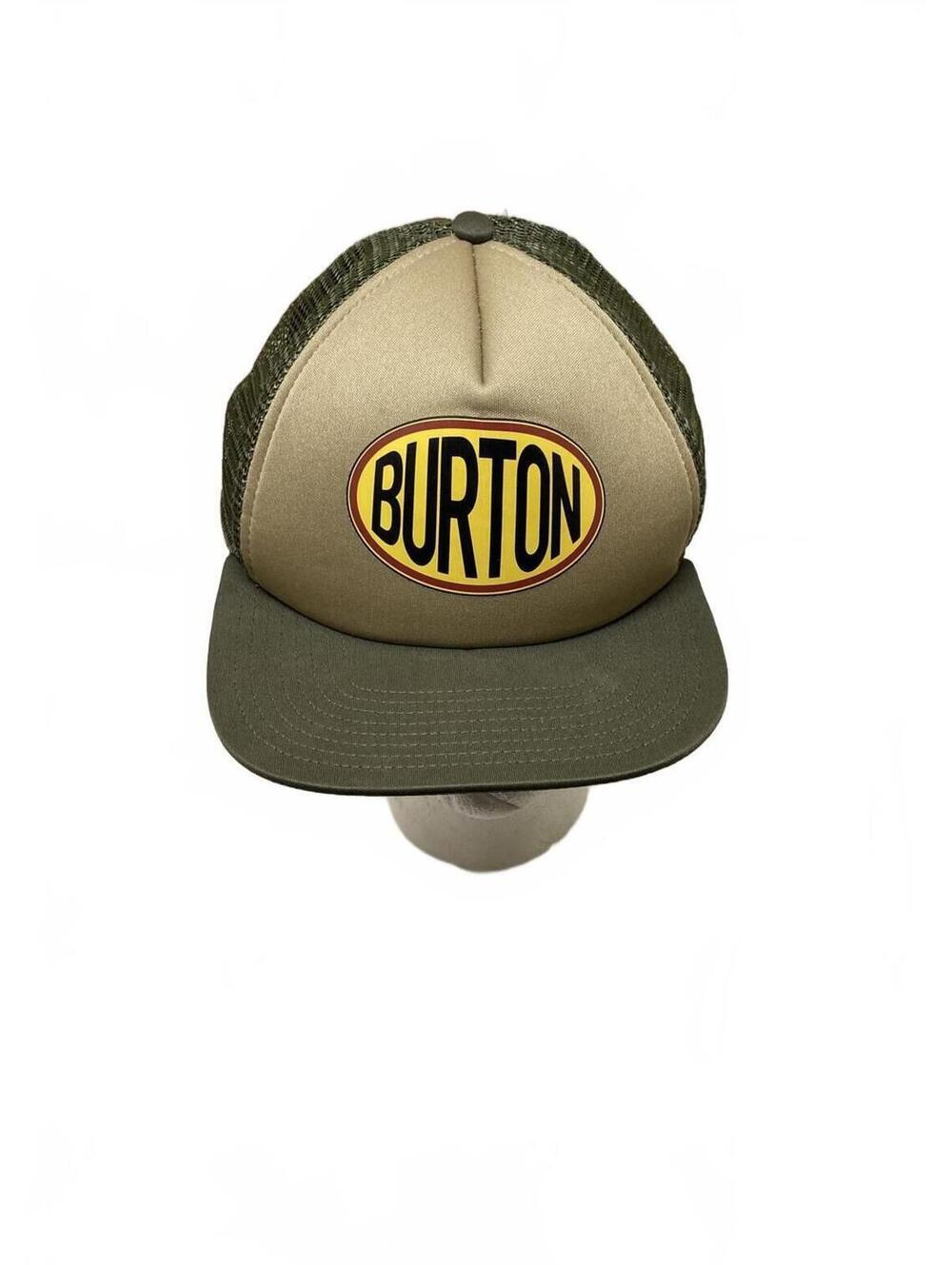 Burton Snapback Mesh Trucker Hat with classic foam front